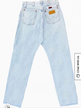 GOAT Vintage Wrangler '80s Straight Leg Jeans